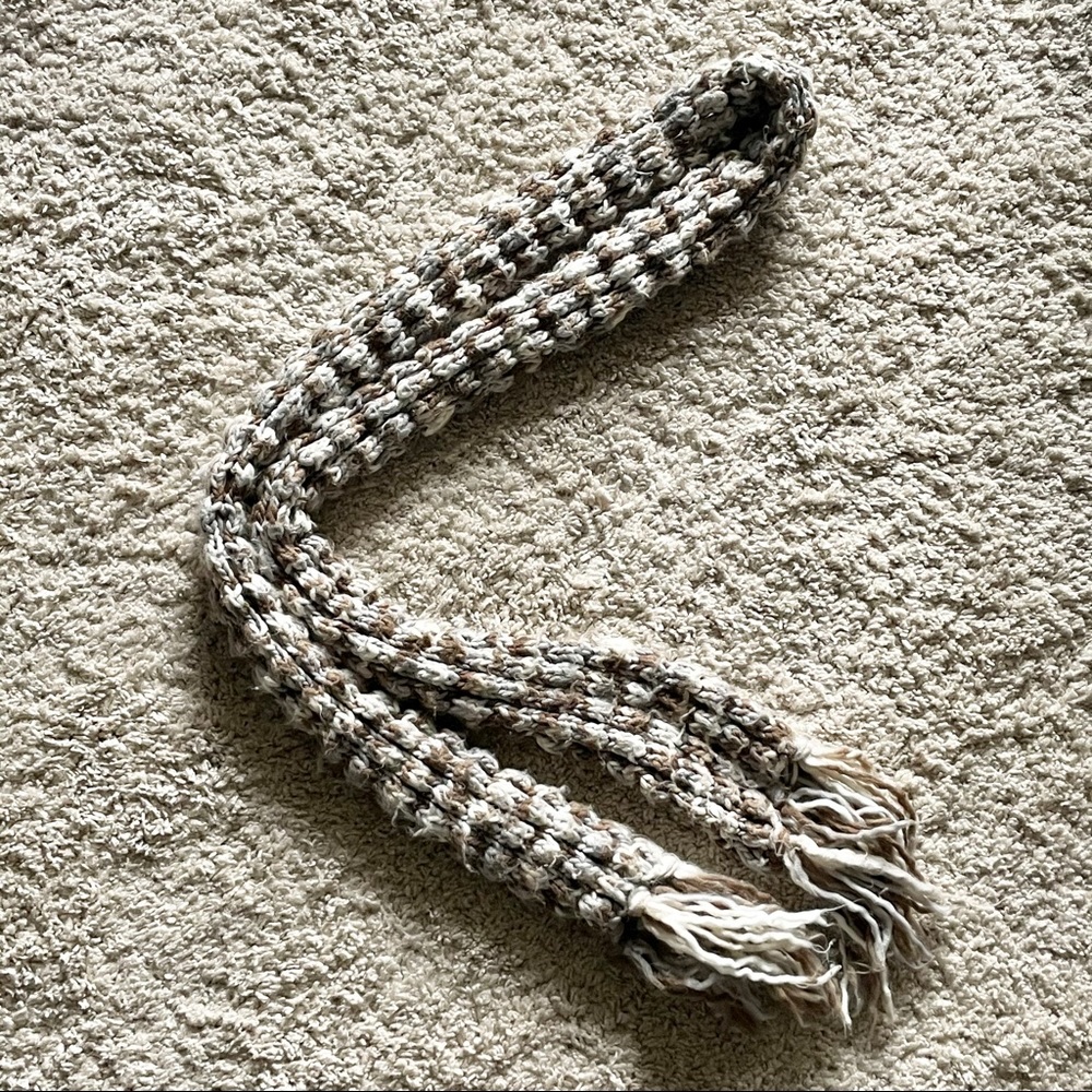 LOFT Sweater➕Old Navy Scarf 🍂 - Picture 6 of 7